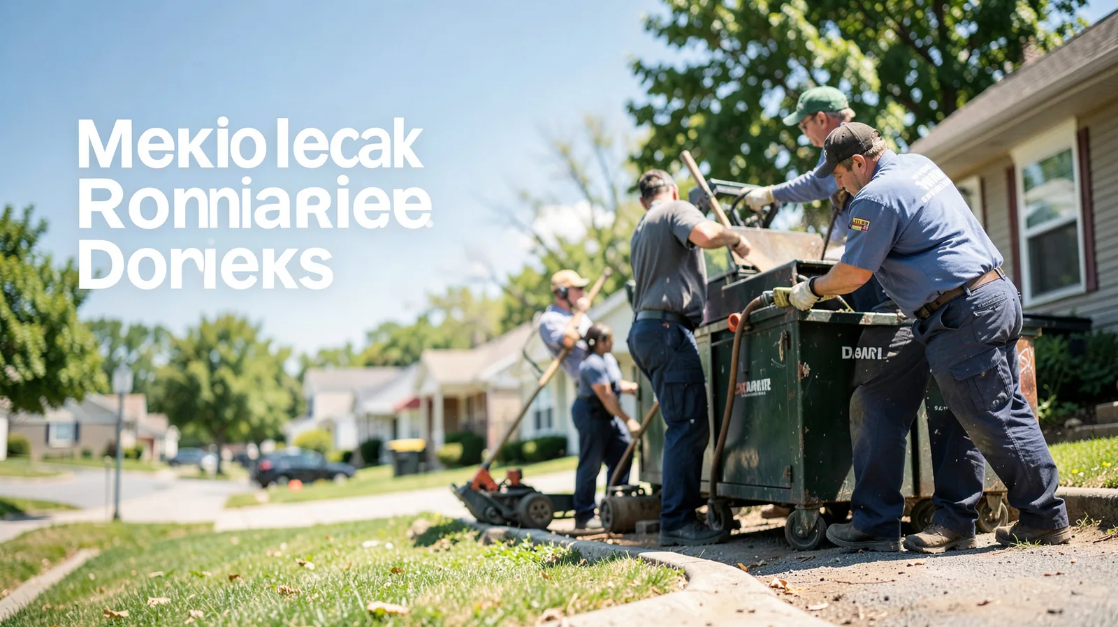 Garbage Disposal Repair in Burton, OH near me